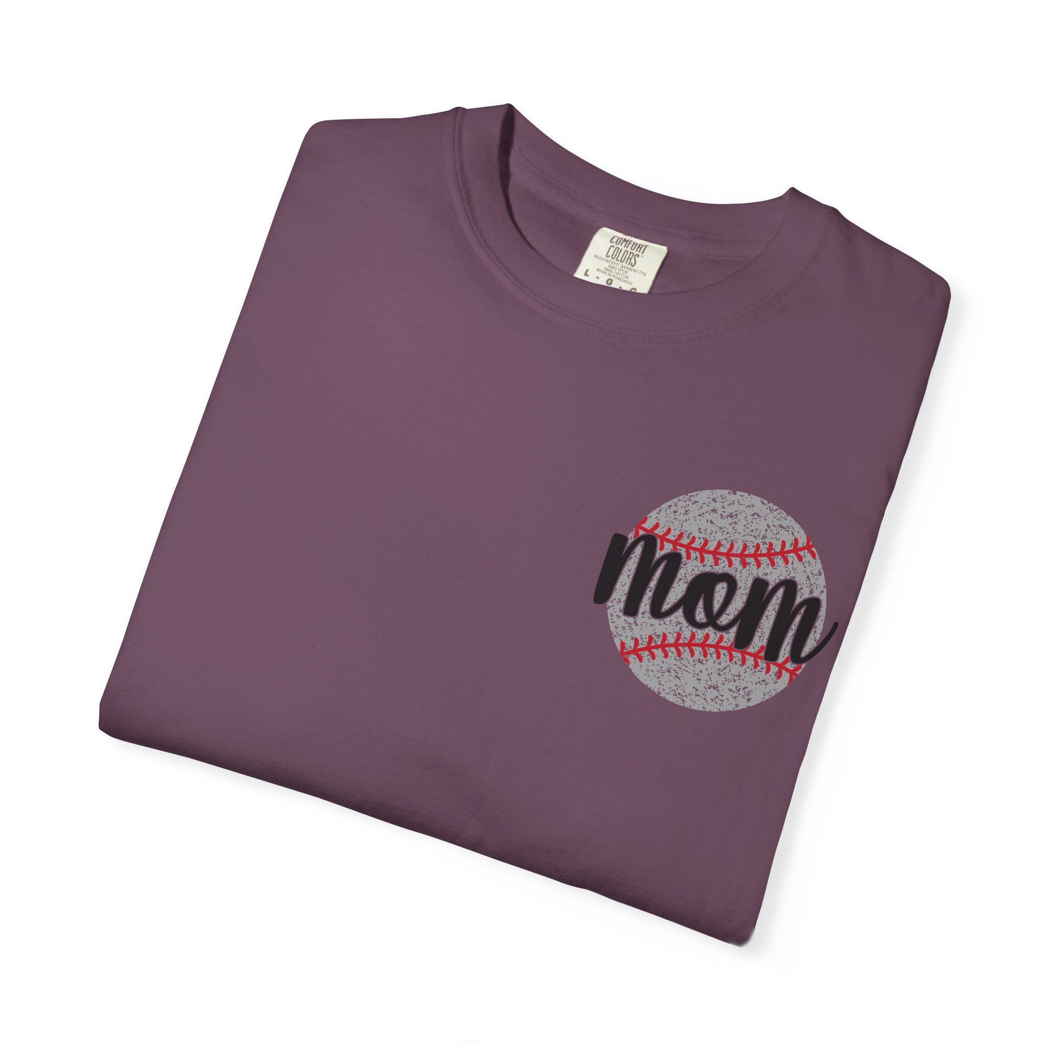 Mom Baseball Tee