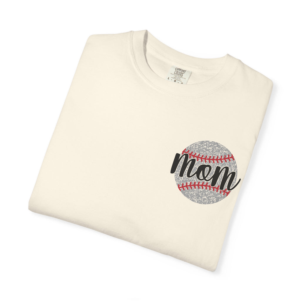 Mom Baseball Tee