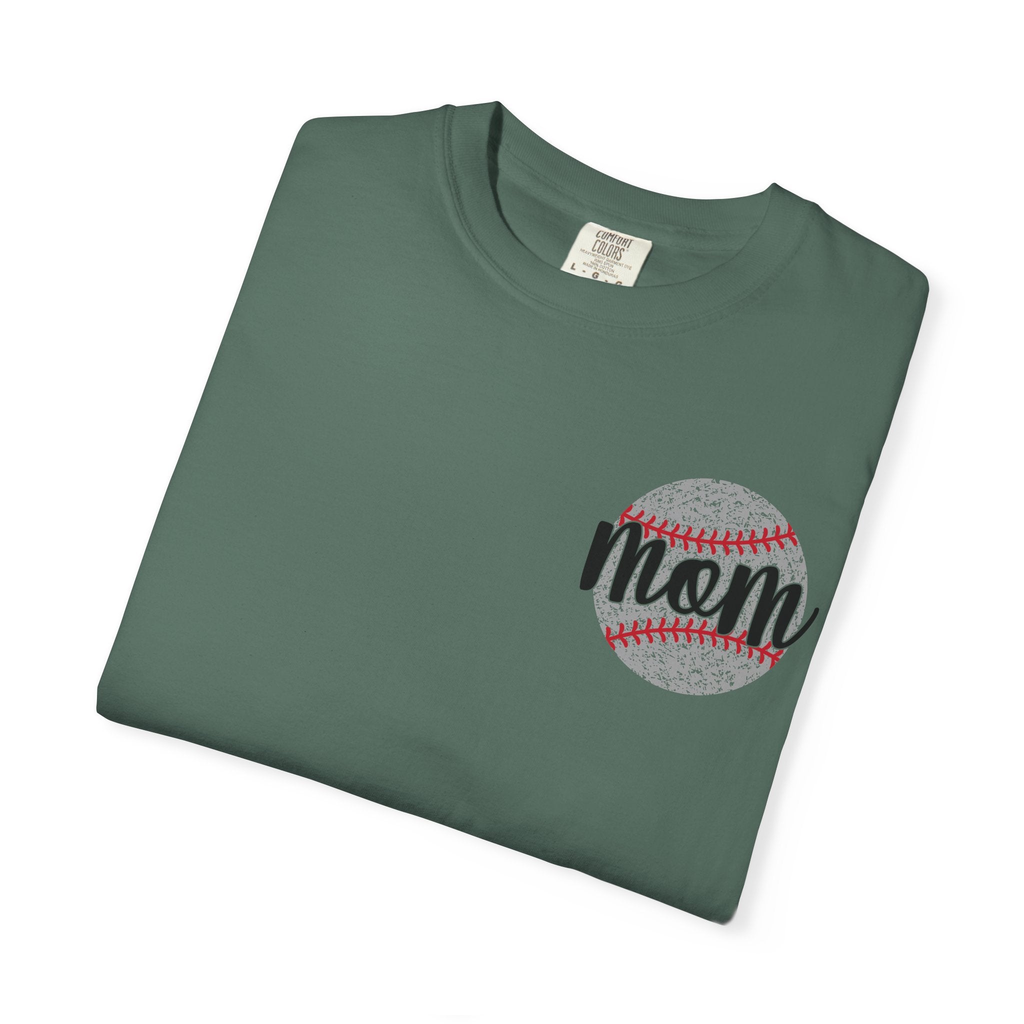Mom Baseball Tee