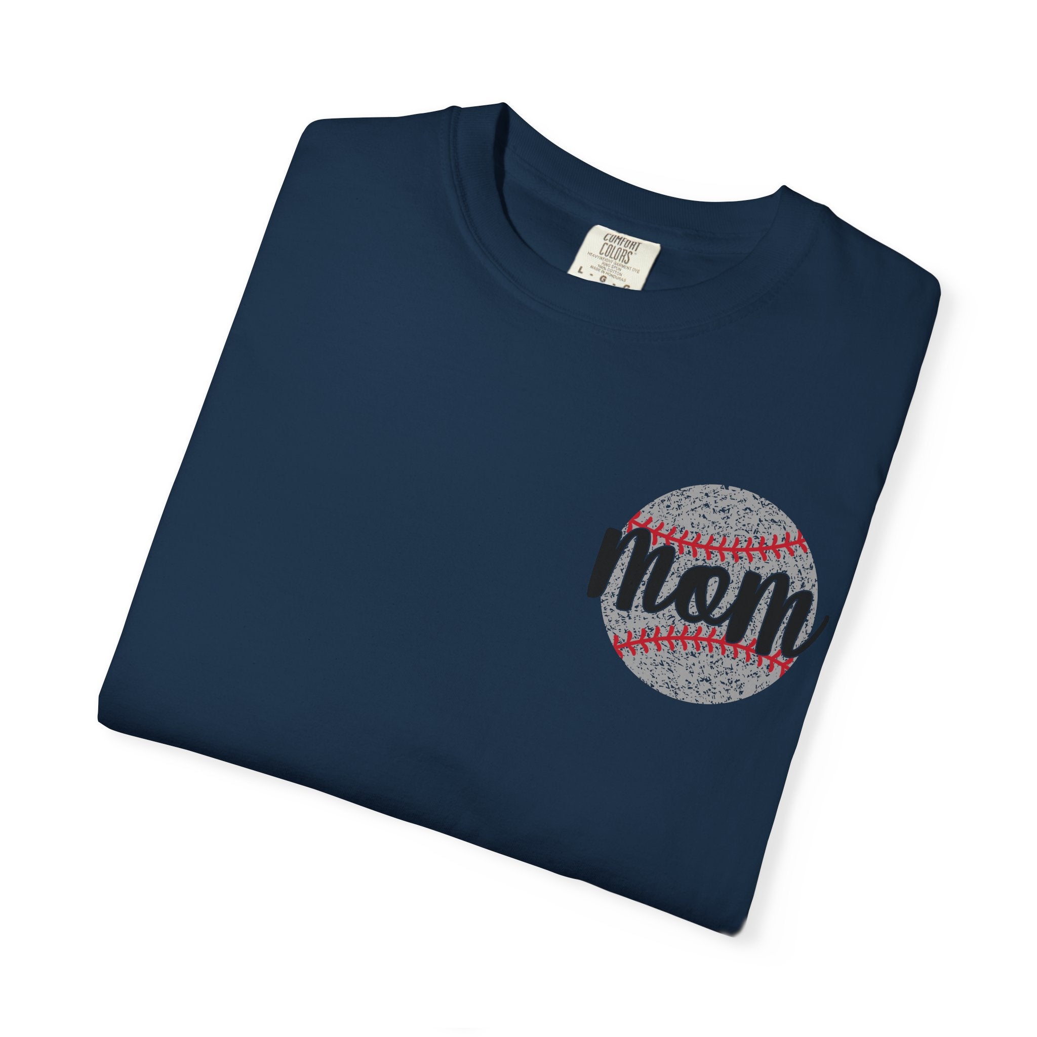 Mom Baseball Tee