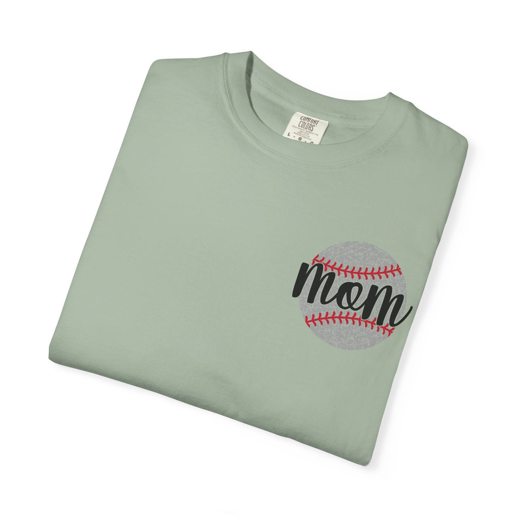 Mom Baseball Tee