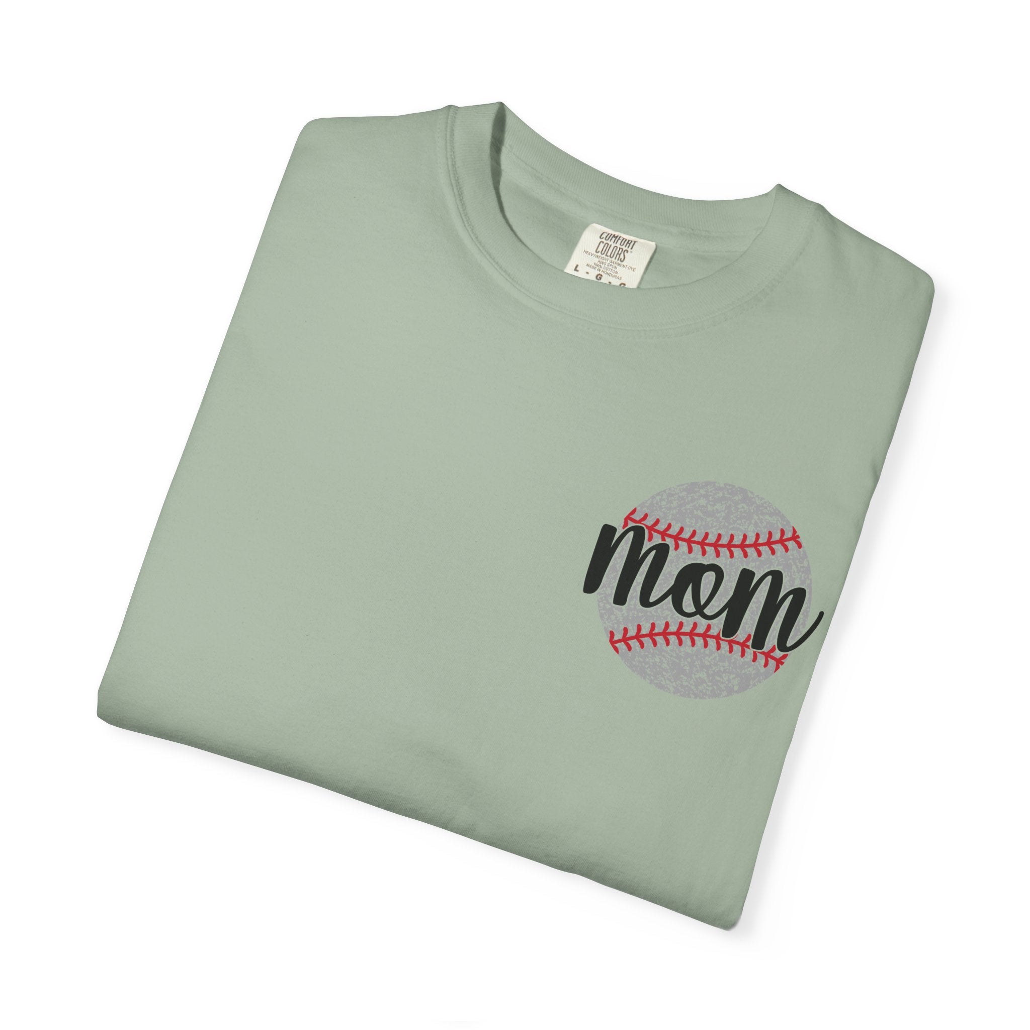Mom Baseball Tee