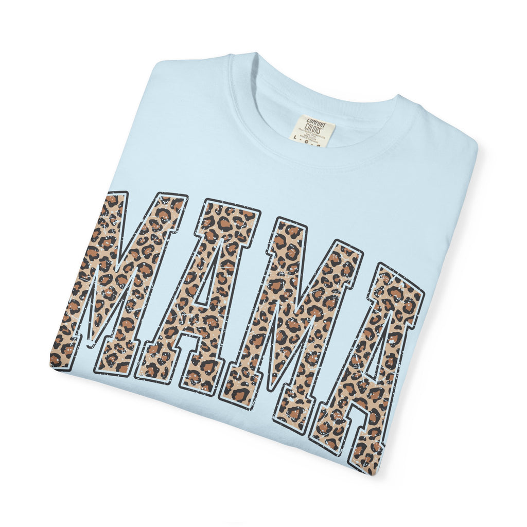 Mama Leopard Print Tee