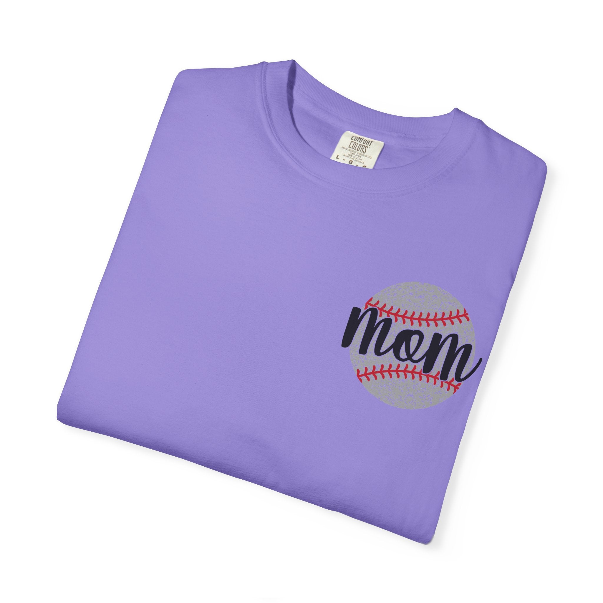 Mom Baseball Tee