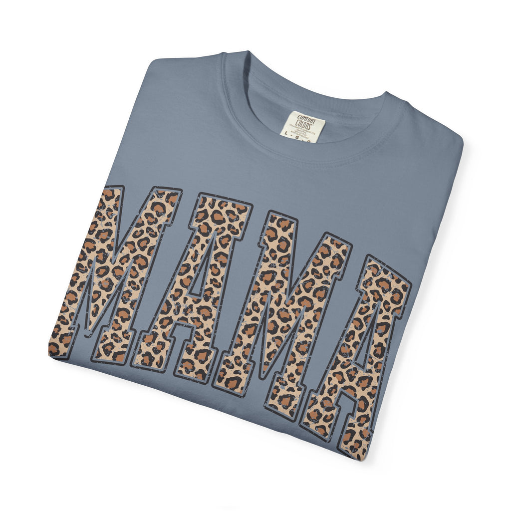 Mama Leopard Print Tee