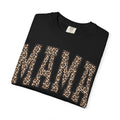 Mama Leopard Print Tee