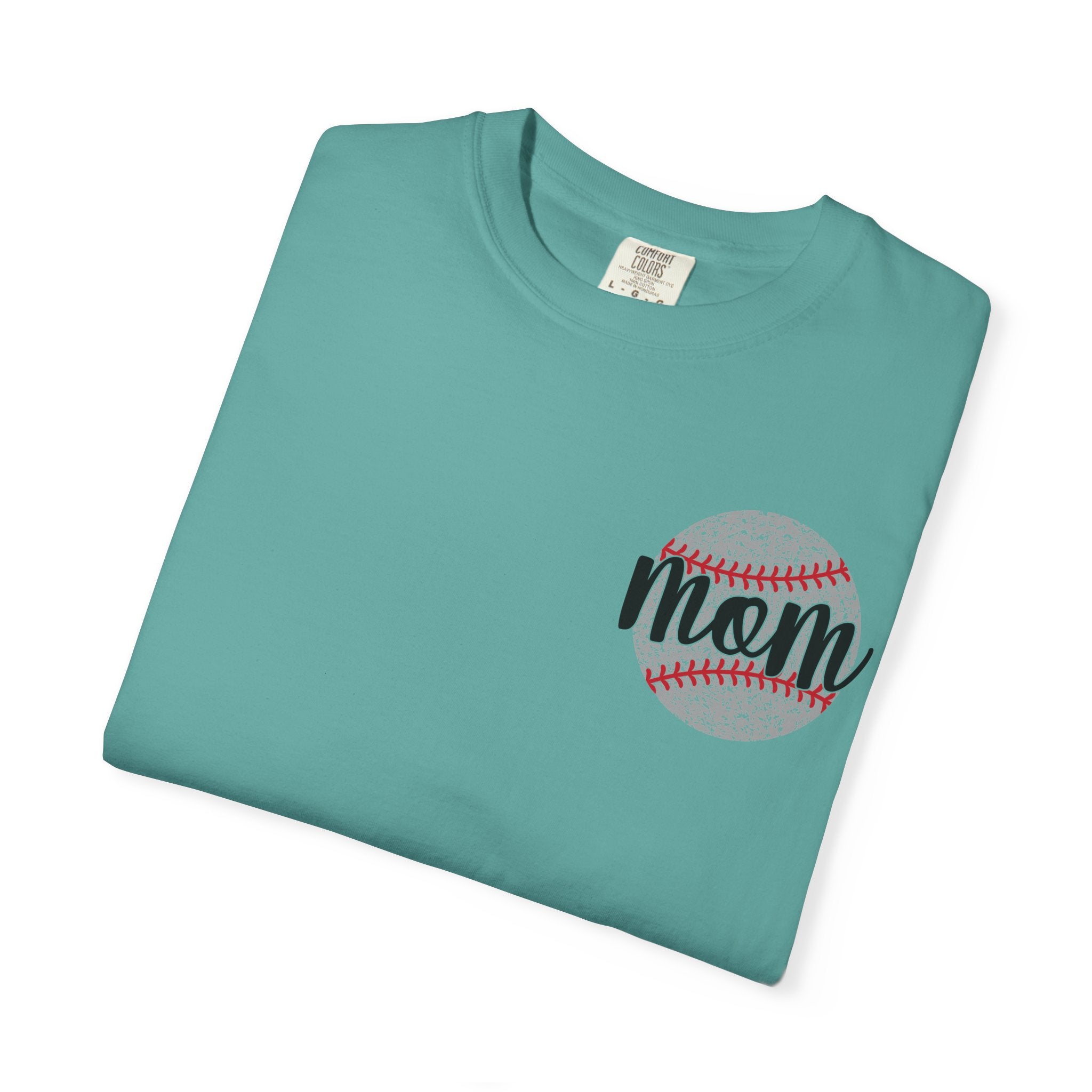 Mom Baseball Tee