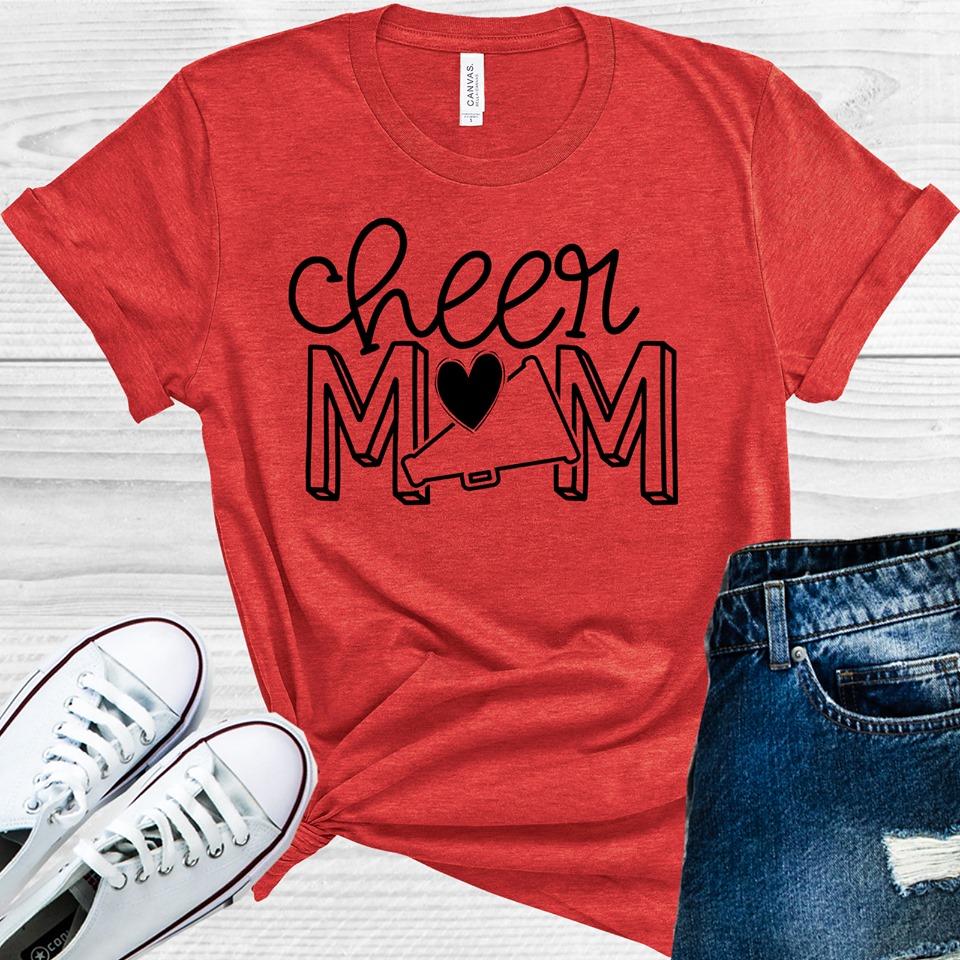 Cheer Mom Graphic Tee