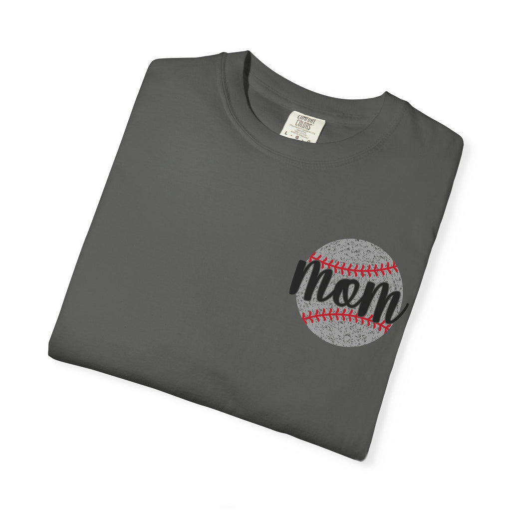 Mom Baseball Tee