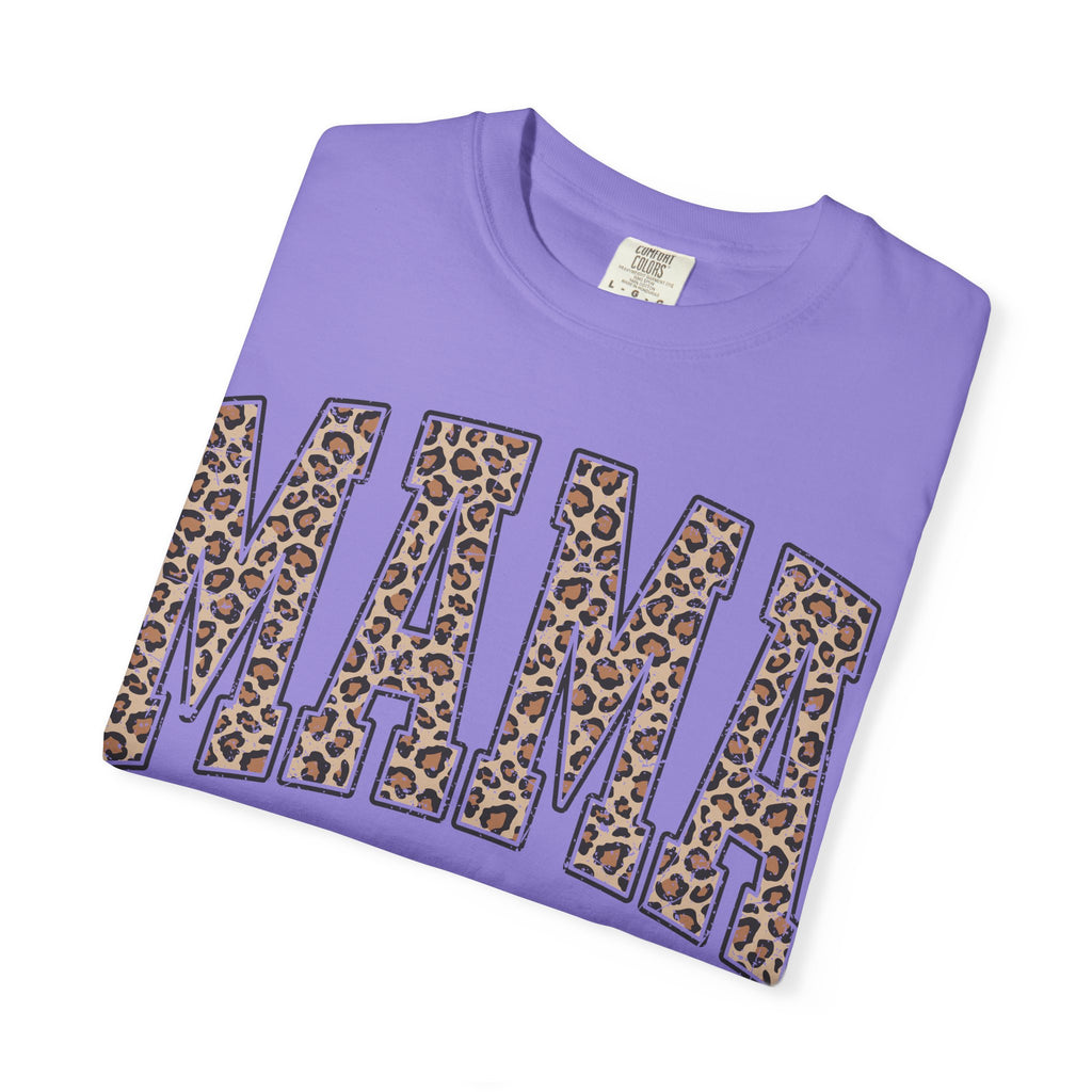 Mama Leopard Print Tee