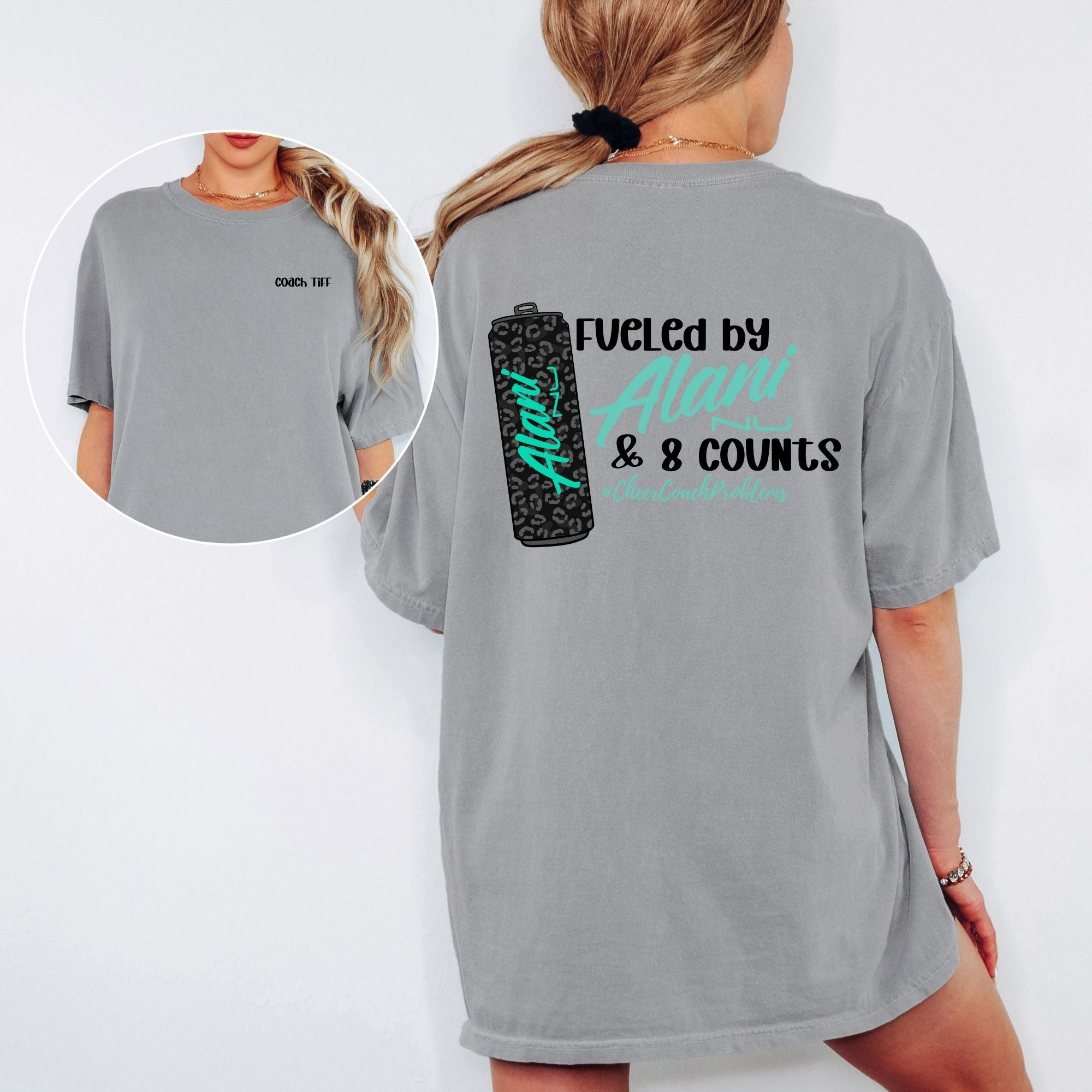 Fueled by Alani tee