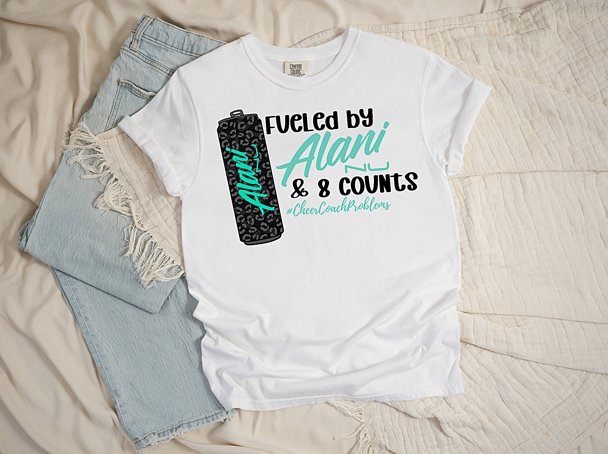 Fueled by Alani tee