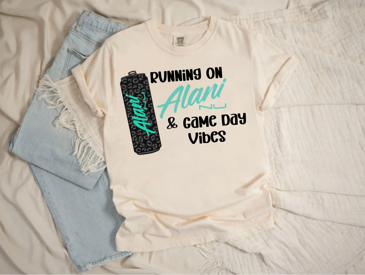 Alani - Game Day Vibes tee