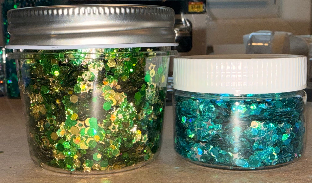 Custom Hair & Face Glitter