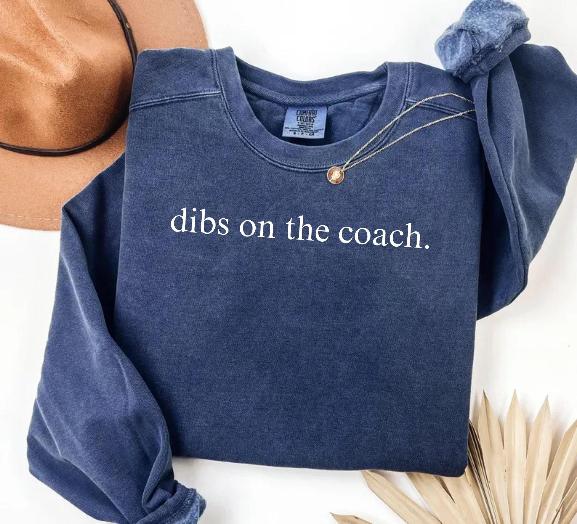 dibs on the coach. crew