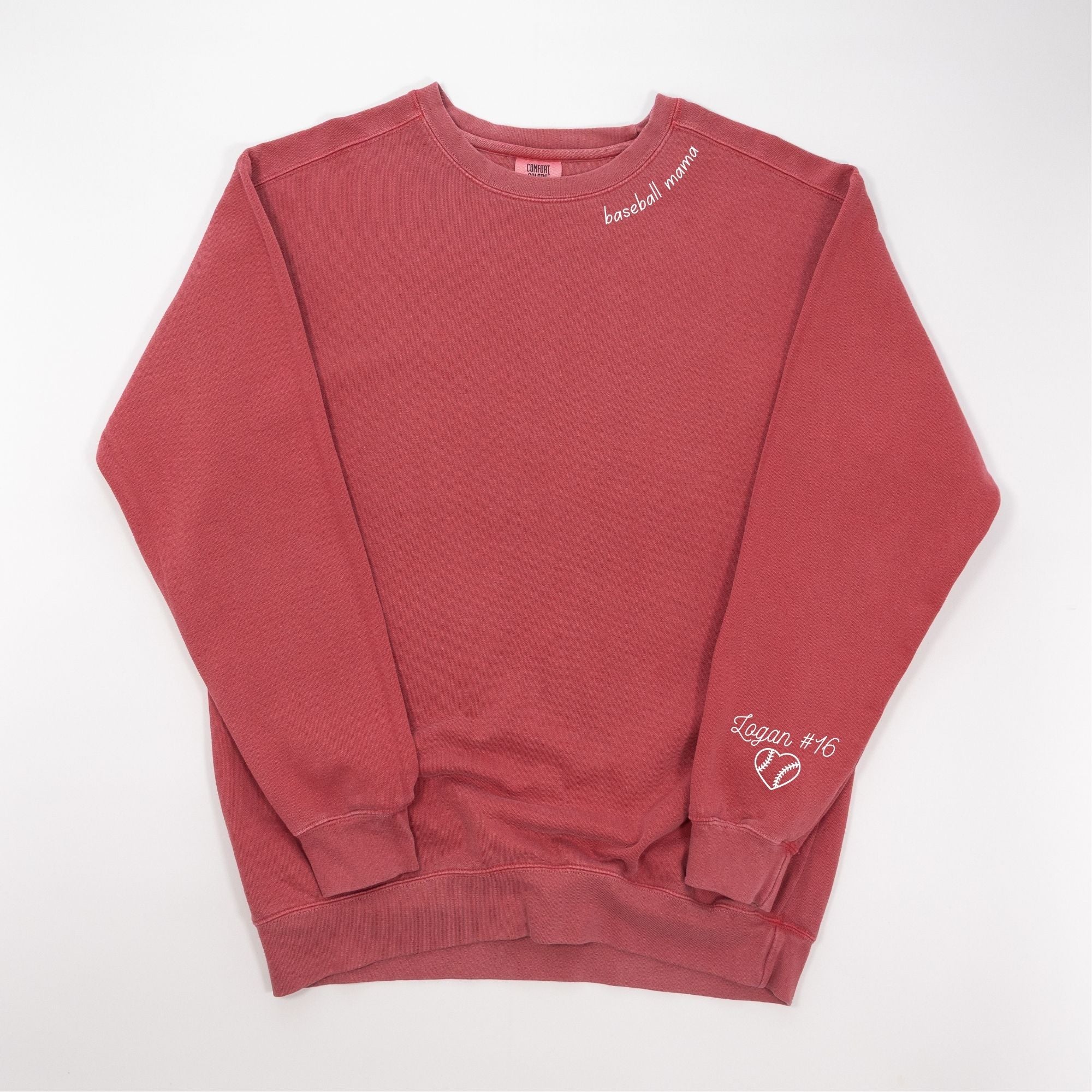 Custom - Baseball Mom Crew Neck