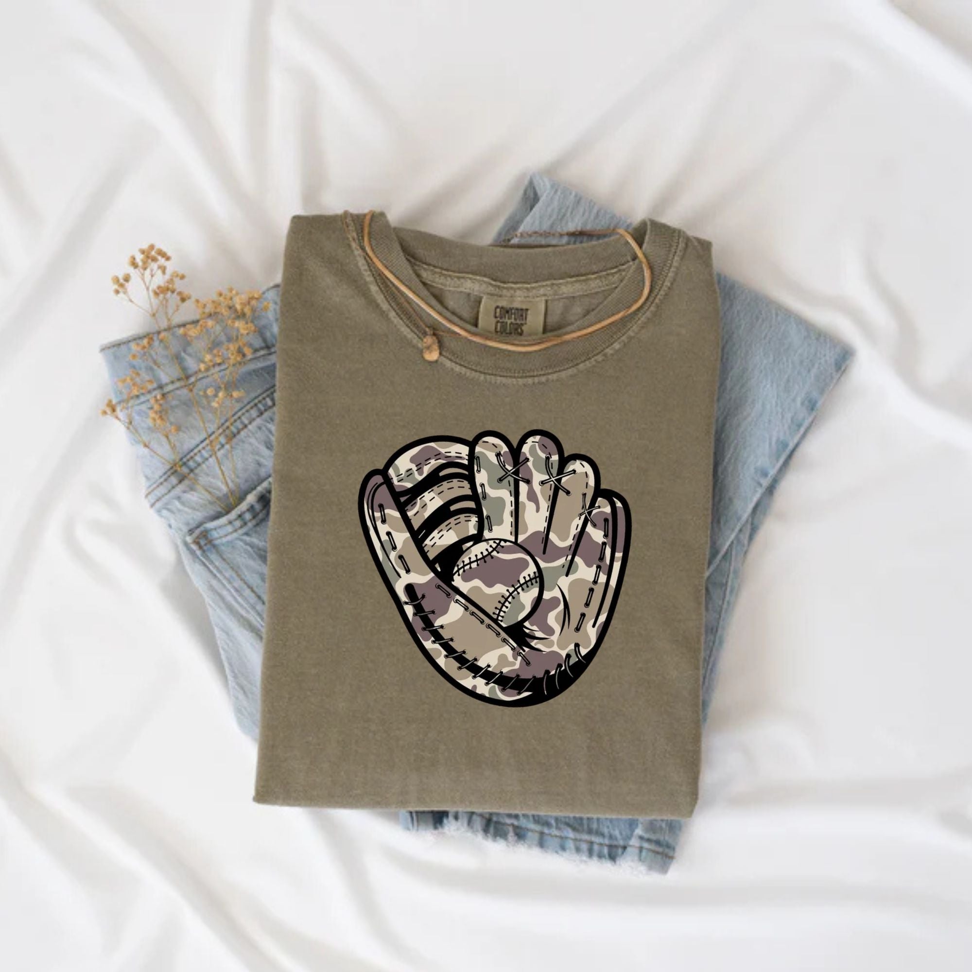 Camo Glove tee