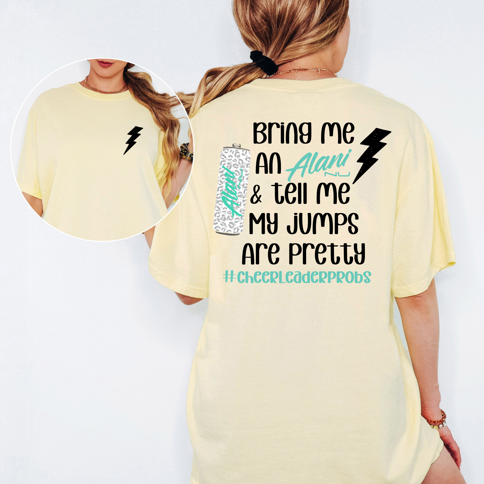 Cheerleader Alani tee