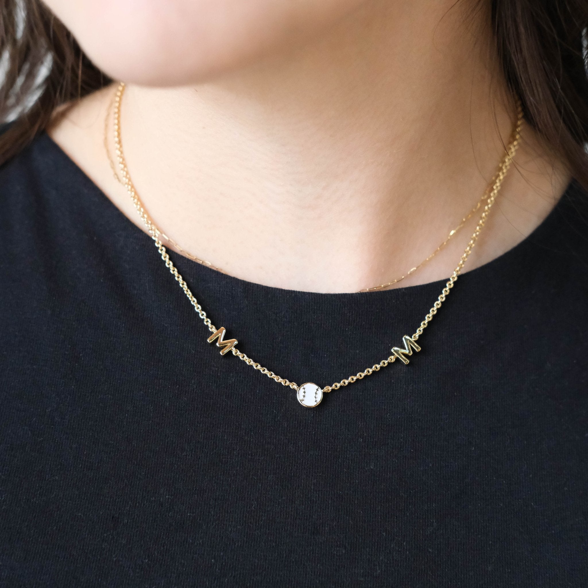 Baseball Mom Necklace