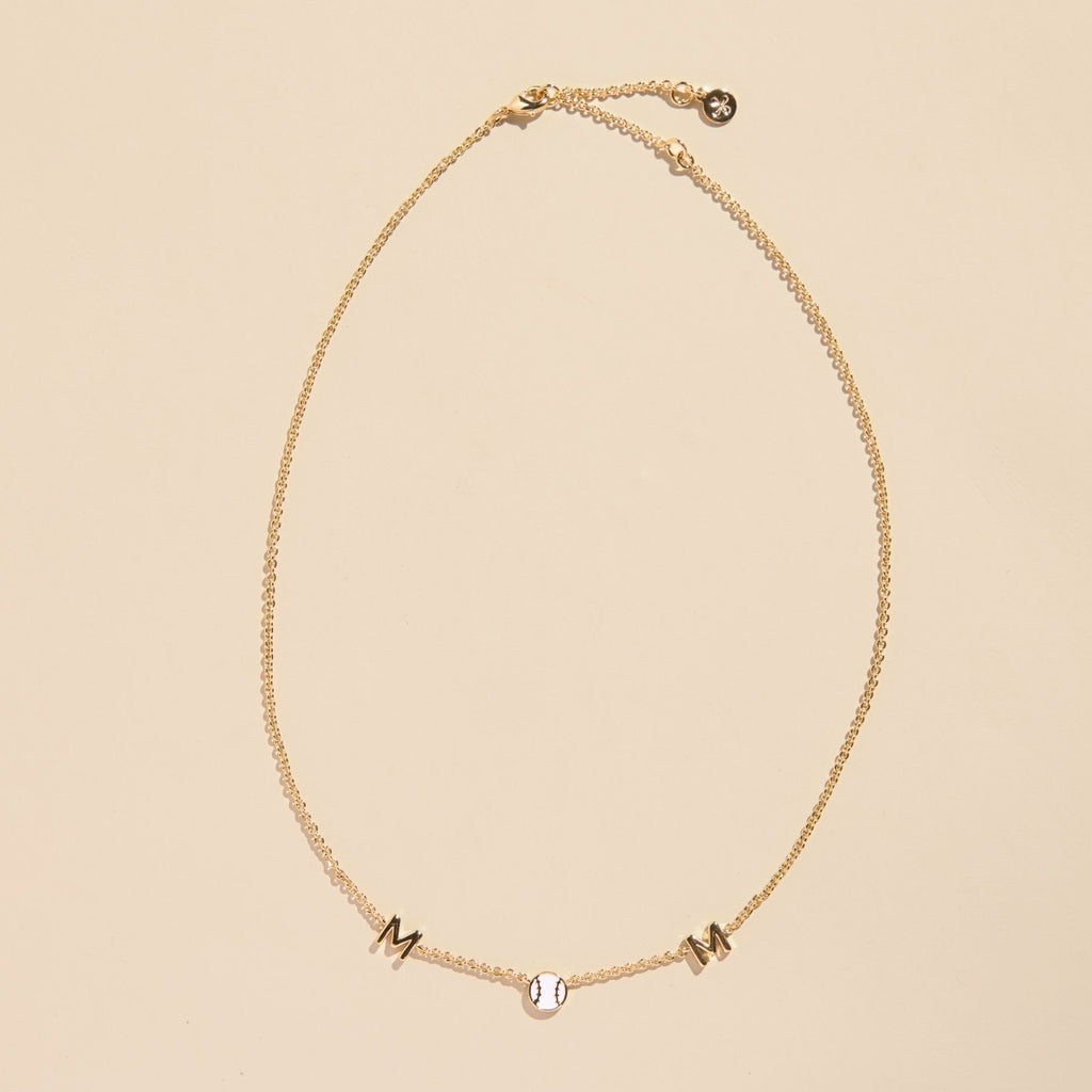Baseball Mom Necklace